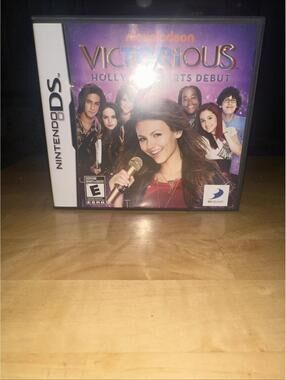 - Nintendo DS - Victorious: Hollywood Arts Debut - Tested,